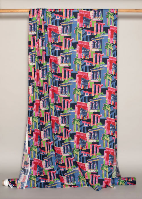 Tana Lawn™ Cotton - Athena Pink Tana Lawn™ Cotton - Athena Pink