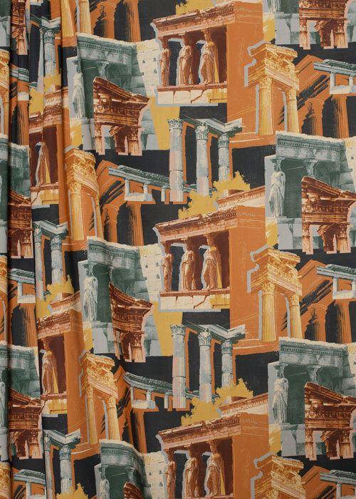 Tana Lawn™ Cotton - Athena Gold Tana Lawn™ Cotton - Athena Gold