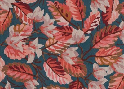 Tana Lawn™ Cotton - Calypso Teal & Orange 65-823-4