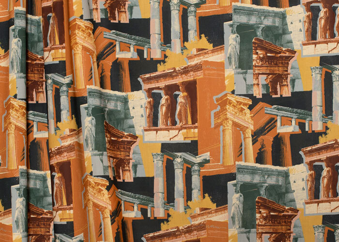 Tana Lawn™ Cotton - Athena Gold Tana Lawn™ Cotton - Athena Gold