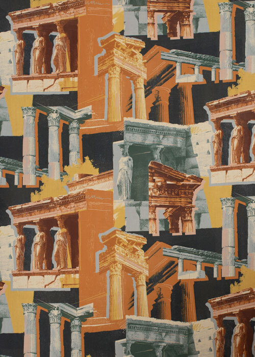 Tana Lawn™ Cotton - Athena Gold Tana Lawn™ Cotton - Athena Gold