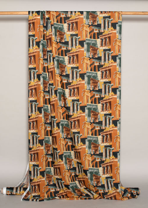 Tana Lawn™ Cotton - Athena Gold Tana Lawn™ Cotton - Athena Gold