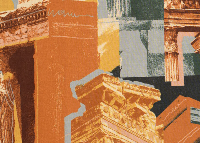 Tana Lawn™ Cotton - Athena Gold Tana Lawn™ Cotton - Athena Gold