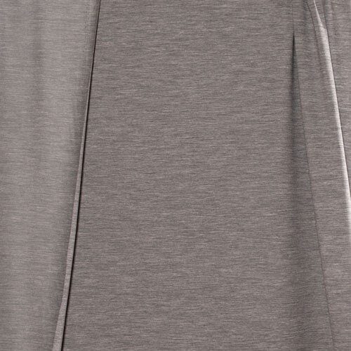 Coated Merino Wool - Grey