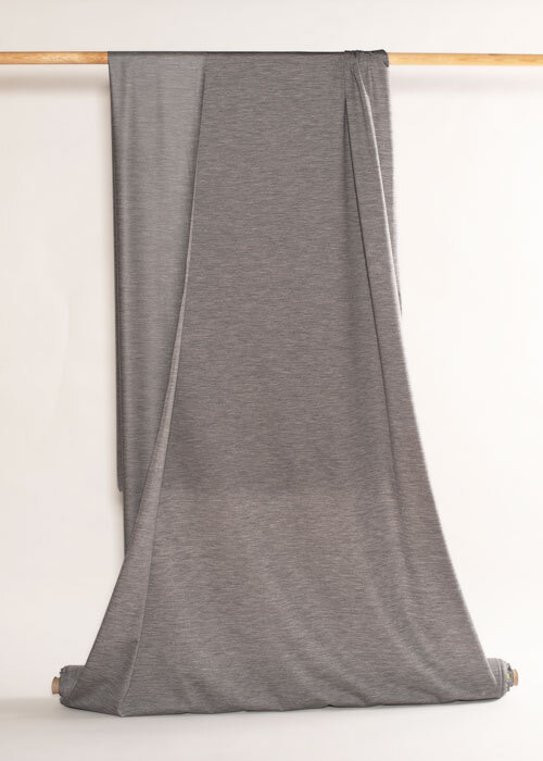 Coated Merino Wool - Grey Coated Merino Wool - Grey
