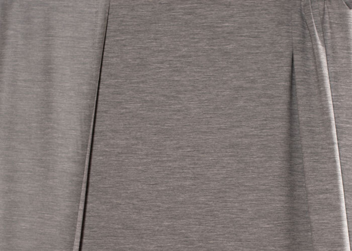 Coated Merino Wool - Grey Coated Merino Wool - Grey