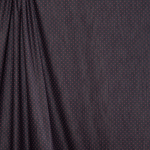 Cotton Chambray - Pink Daisy Cotton Chambray - Pink Daisy