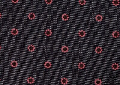 Cotton Chambray - Pink Daisy 5-1023-3