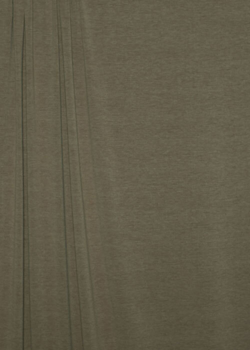 Sweater Knit - Khaki - END CUT