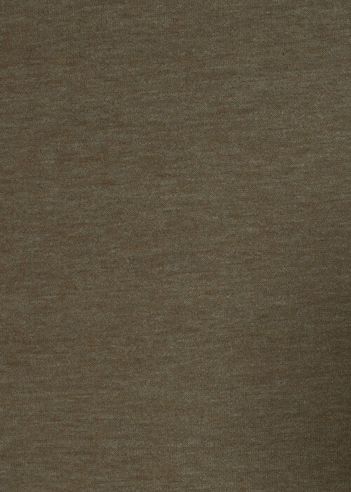 Sweater Knit - Khaki - END CUT