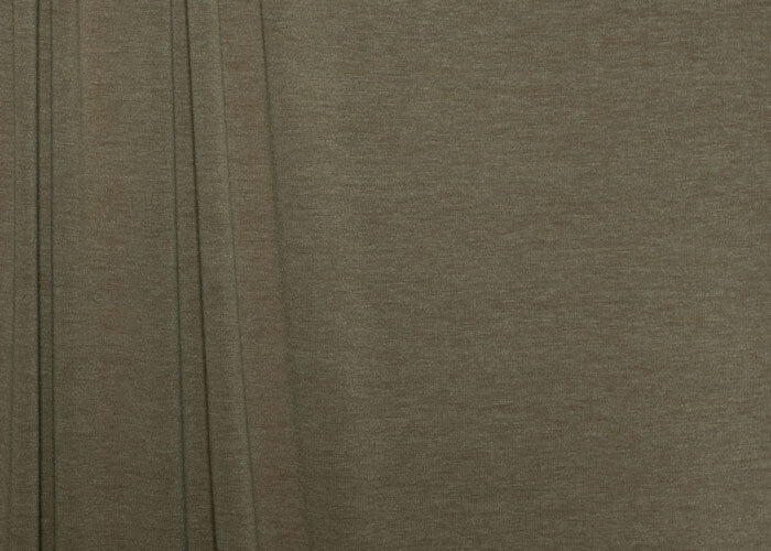 Sweater Knit - Khaki - END CUT