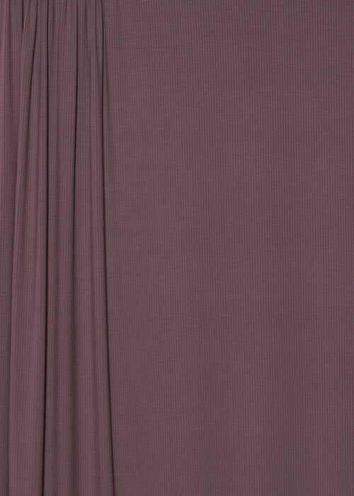 Violet Riband Rib Knit Bamboo - Violet | Shop