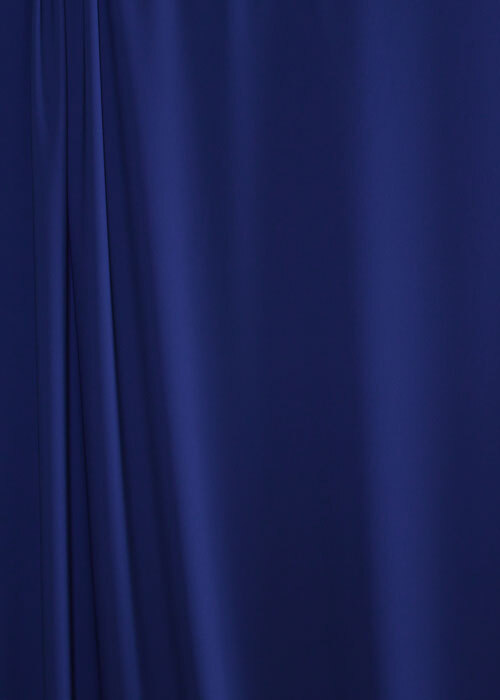 Lightweight Crepe - Royal Blue Lightweight Crepe - Royal Blue