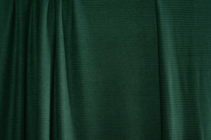 Rib Sweater Knit - Bottle Green Rib Sweater Knit - Bottle Green