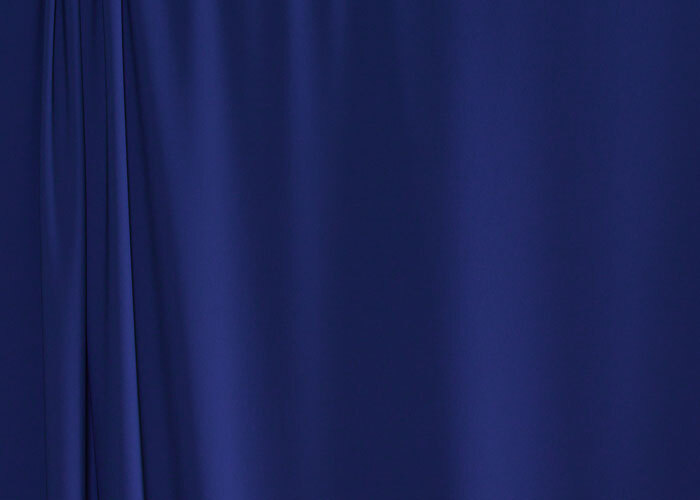 Lightweight Crepe - Royal Blue Lightweight Crepe - Royal Blue
