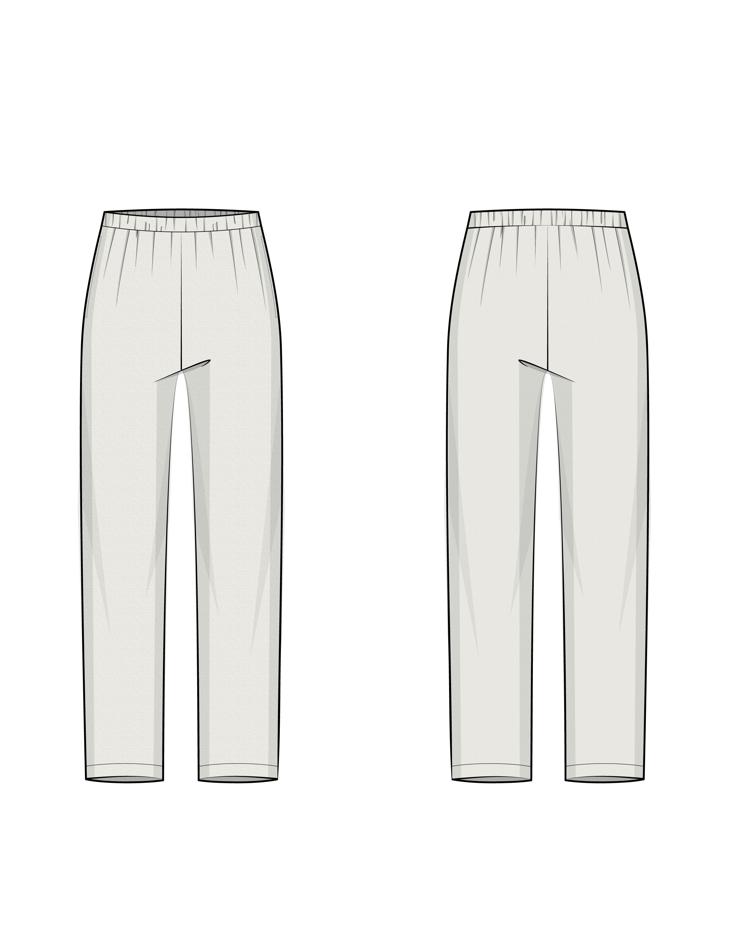 Saltwell Pants PDF Pattern (Download)