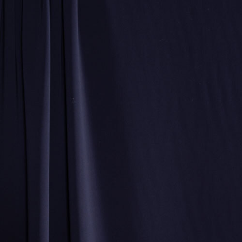 Triacetate Stretch Crepe - Deep Night