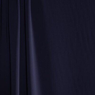 Triacetate Stretch Crepe - Deep Night 43-1023-5