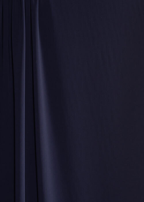 Triacetate Stretch Crepe - Deep Night
