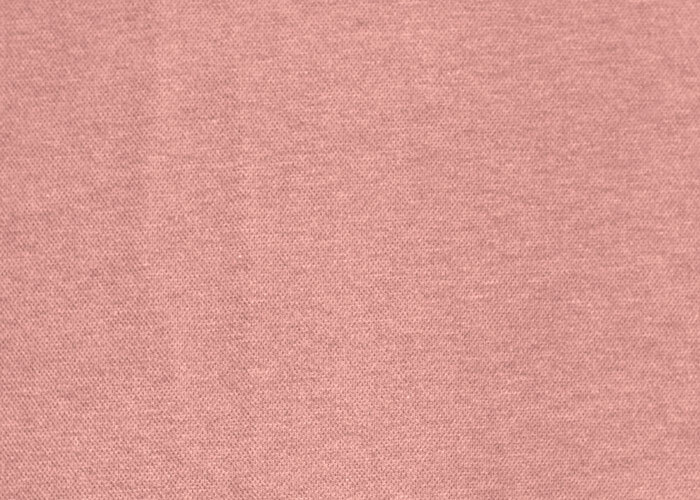 Two-Face Interlock Knit - Powder Pink - END CUT Two-Face Interlock Knit - Powder Pink - END CUT
