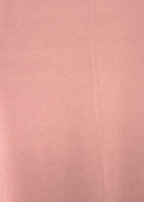 Two-Face Interlock Knit - Powder Pink - END CUT Two-Face Interlock Knit - Powder Pink - END CUT