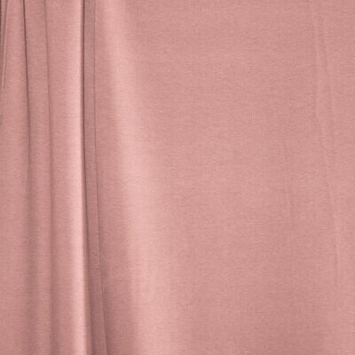 Two-Face Interlock Knit - Powder Pink - END CUT 63-1023-6C