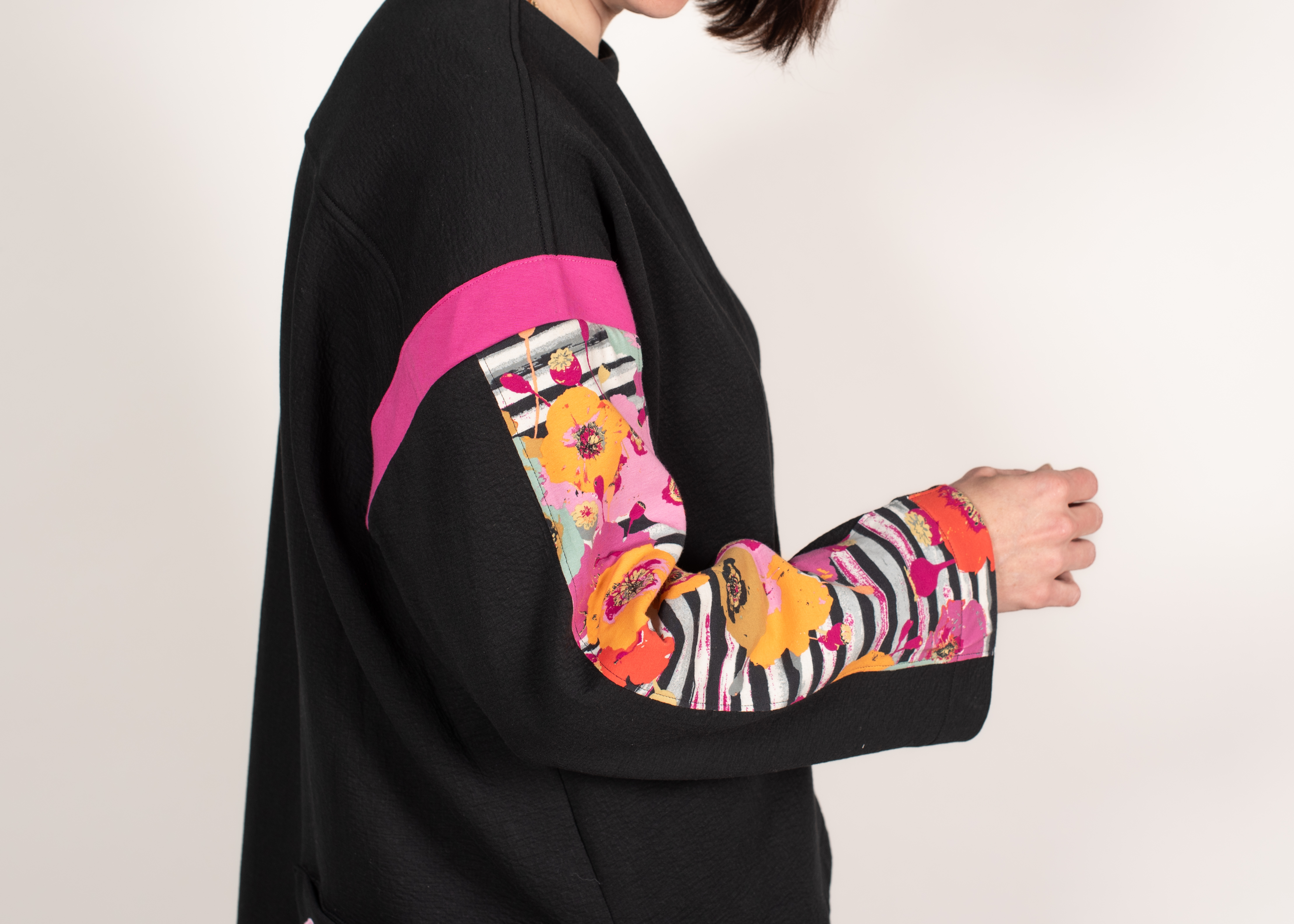 Japonesque Top Kit - Cobalt Blue & Paisley Stripe Japonesque Top Kit - Cobalt Blue & Paisley Stripe