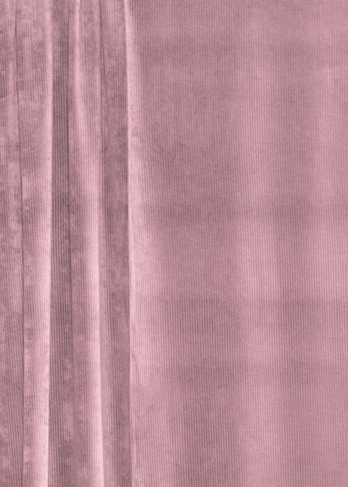 Velvety Cord Knit - Dusty Lilac