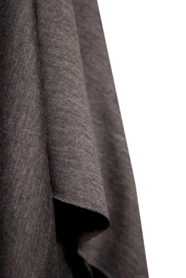 Wool Jersey - Heather Charcoal 33-823-18