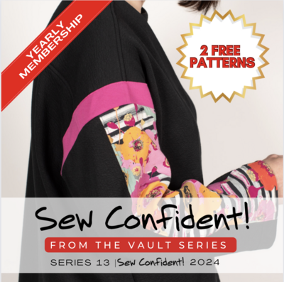 Sew Confident! Series 13 Full Year (Download) SCYEAR24