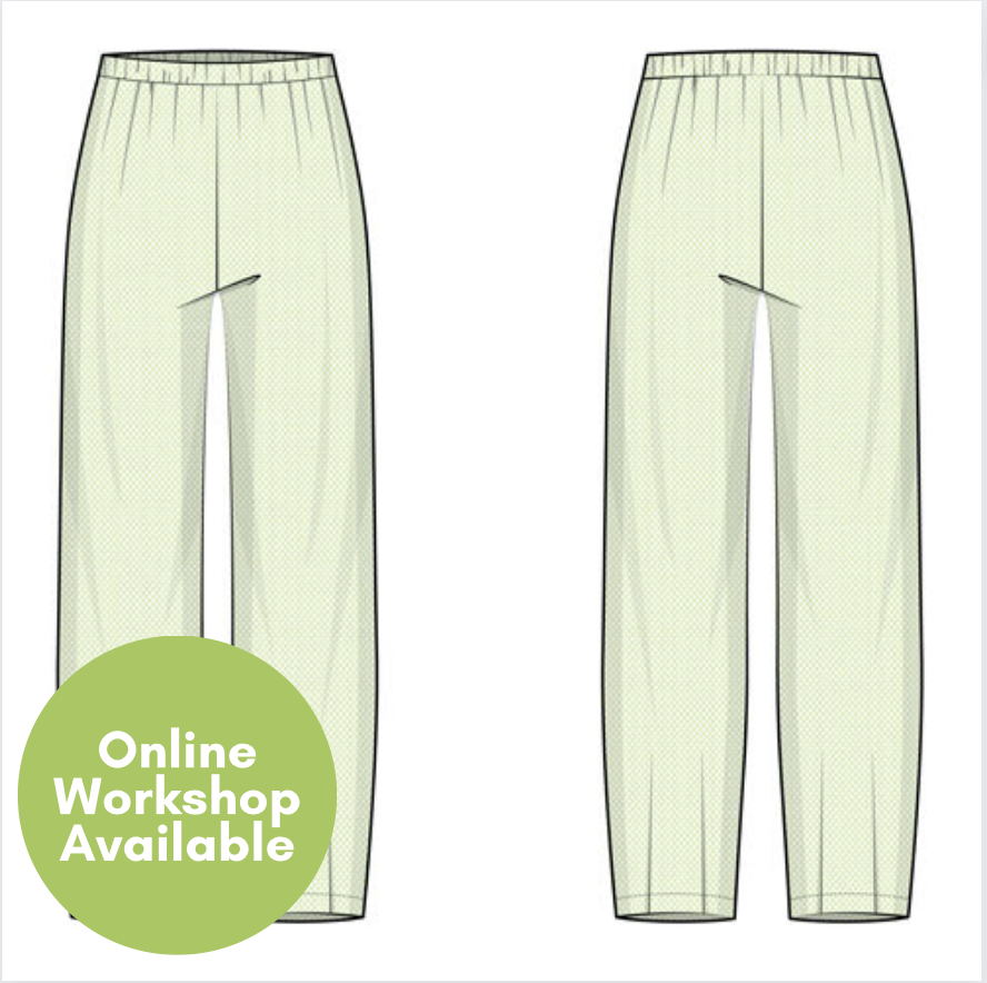 Hudson Pants PDF Pattern (Download)
