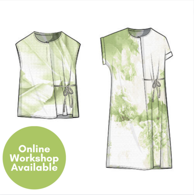 Gardenia Dress & Blouse PDF Pattern (Download) PD085