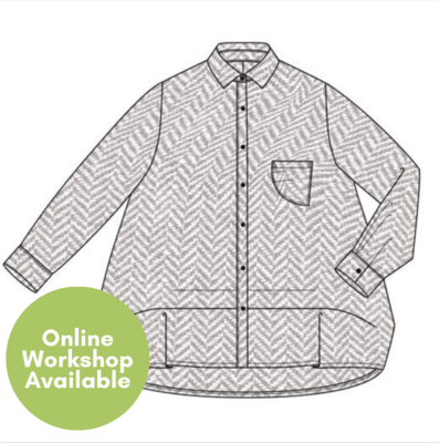 Florence Shirt PDF Pattern PD103
