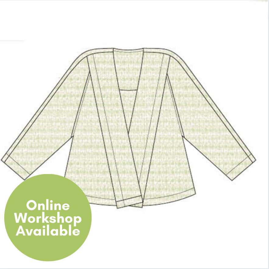 Haiku Two Jacket PDF Pattern (Download) Haiku Two Jacket PDF Pattern (Download)