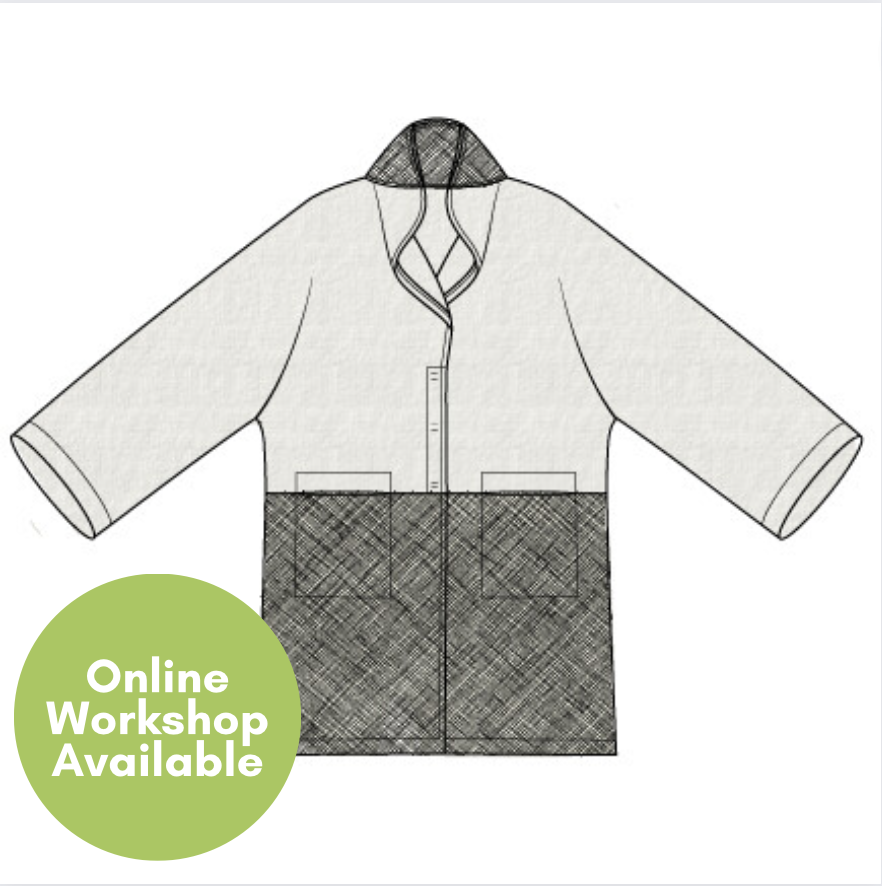 Mayfair Coat PDF Pattern (Download)