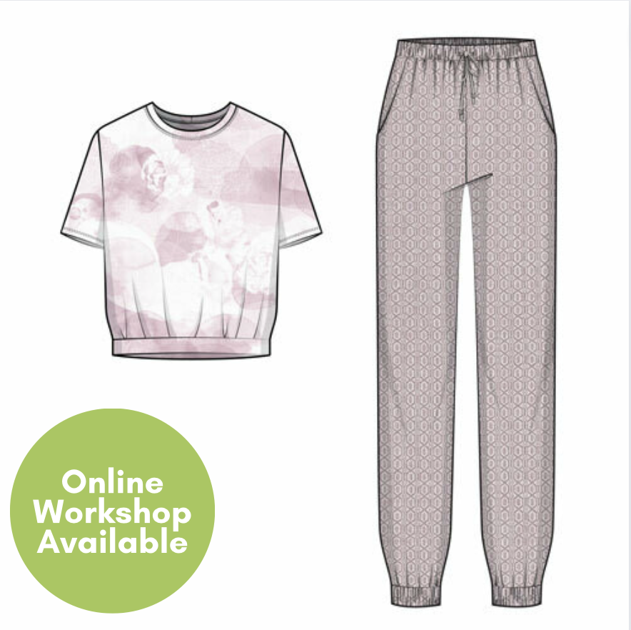 Maison Top &amp; Joggers PDF Pattern (Download)