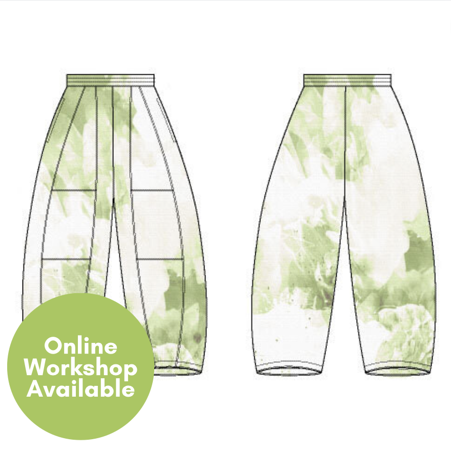 Panel Pants PDF Pattern (Download)