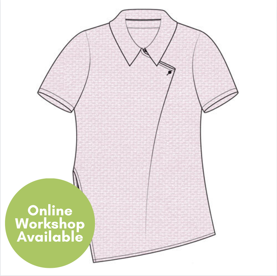 Willow Blouse PDF Pattern (Download) Willow Blouse PDF Pattern (Download)