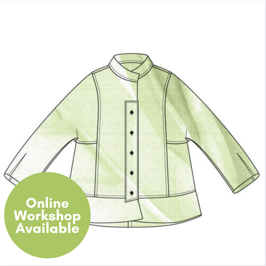 Sterling Jacket PDF Pattern (Download)