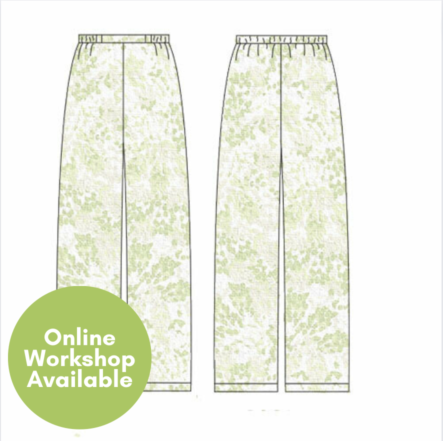Valencia Pants PDF Pattern (Download) Valencia Pants PDF Pattern (Download)