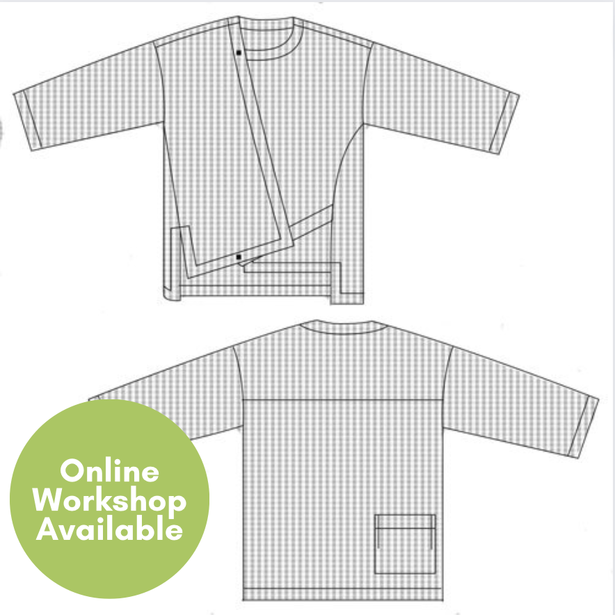 Japonesque Digital PDF Pattern (Download)