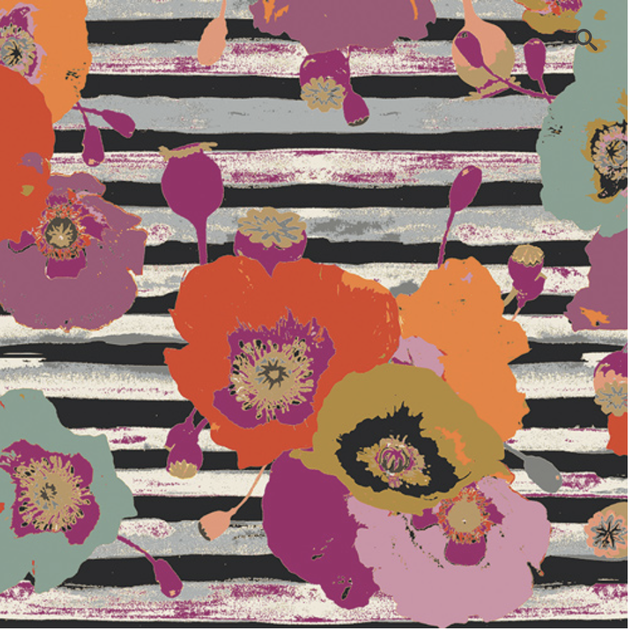 Japonesque Top Kit - Camel & Floral - Cutaway Japonesque Top Kit - Camel & Floral - Cutaway