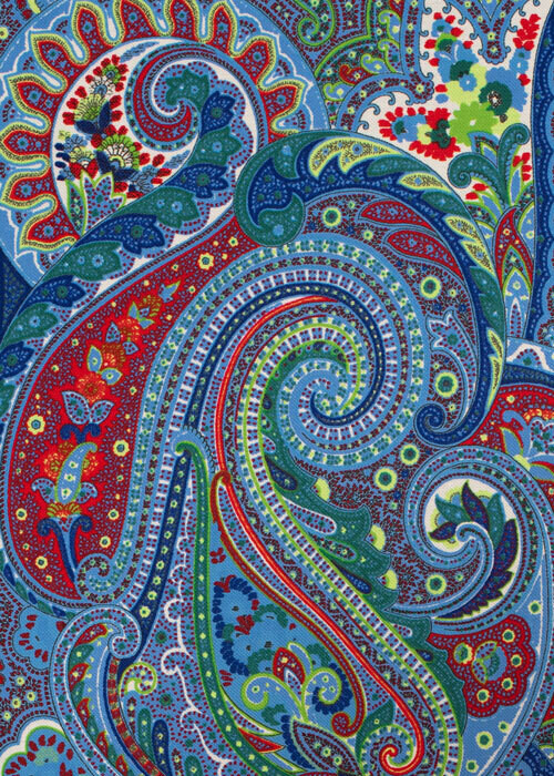 Japonesque Top Kit - Cobalt Blue & Paisley Stripe Japonesque Top Kit - Cobalt Blue & Paisley Stripe
