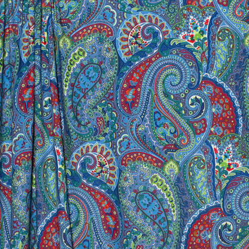 Japonesque Top Kit Cobalt Blue & Paisley Cutaway Shop