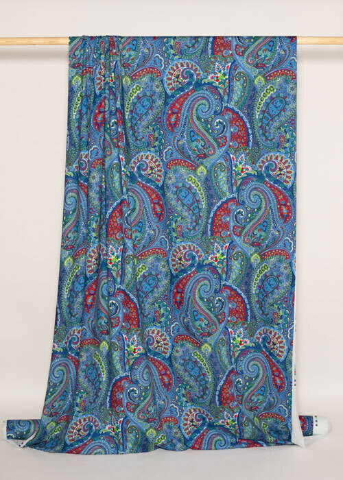 Japonesque Top Kit Cobalt Blue & Paisley Cutaway Shop