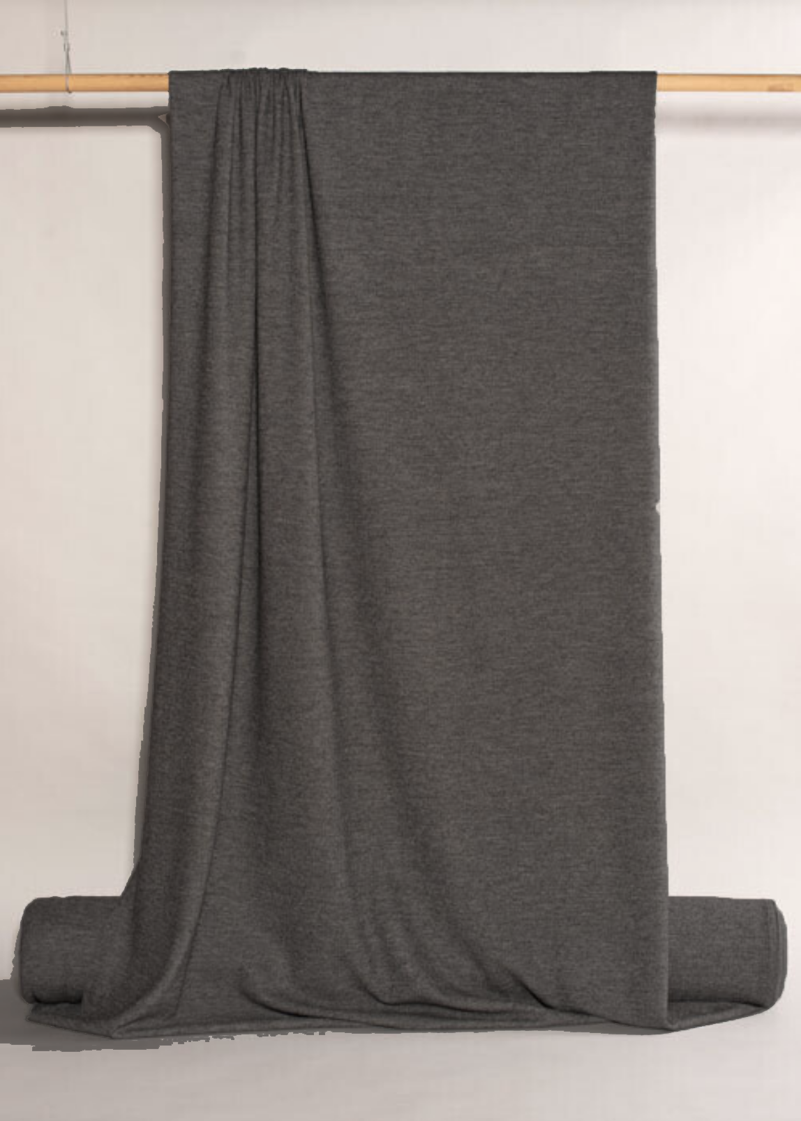 Boucle Knit - Dark Grey