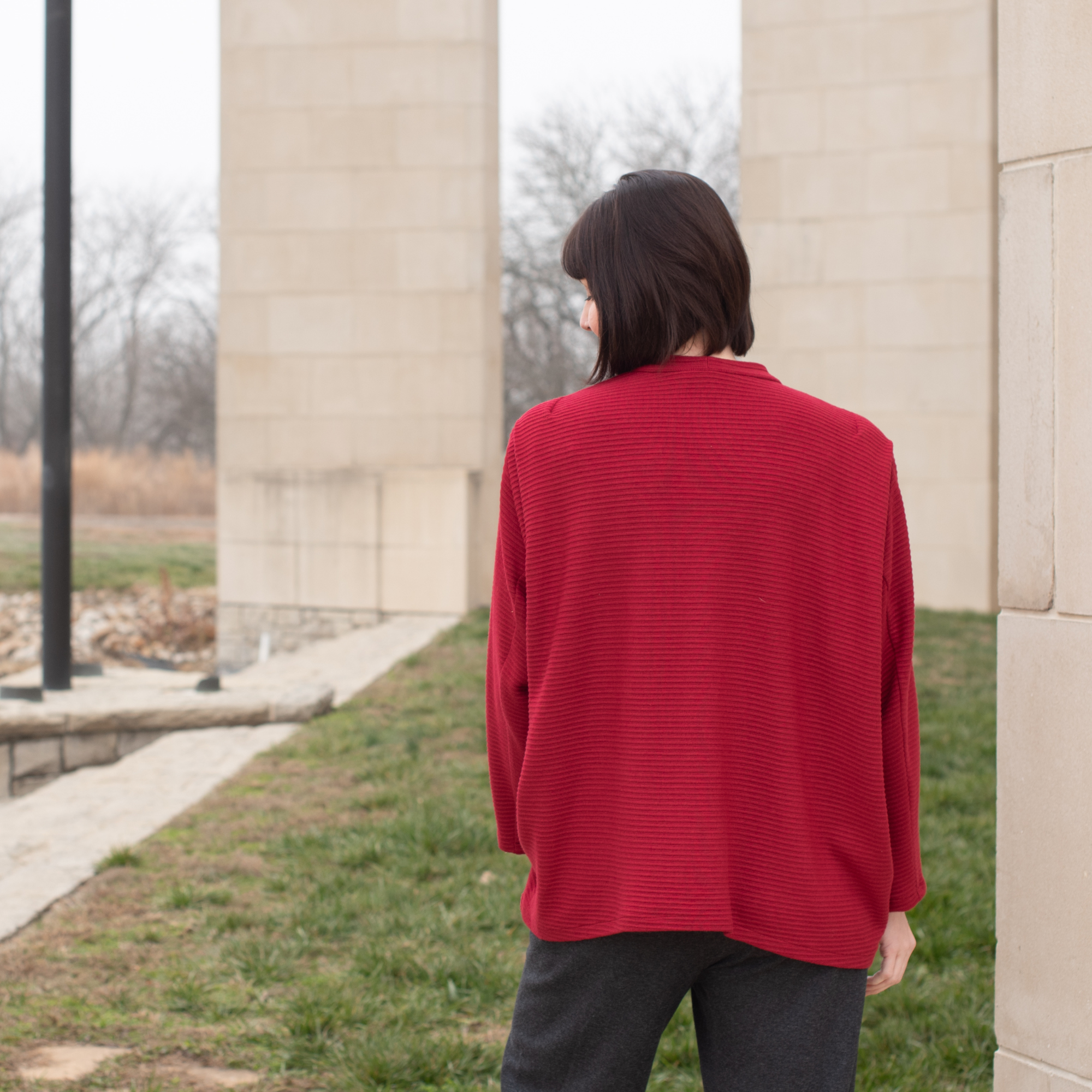Bamboo Pullover Tutorial (Download) Bamboo Pullover Tutorial (Download)