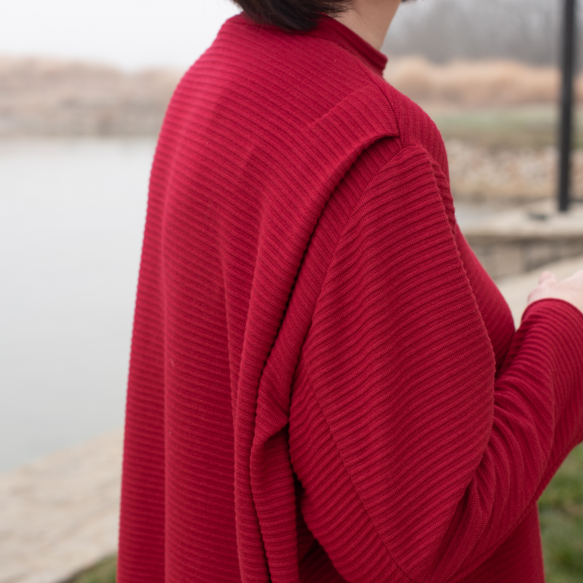 Bamboo Pullover Tutorial (Download) Bamboo Pullover Tutorial (Download)