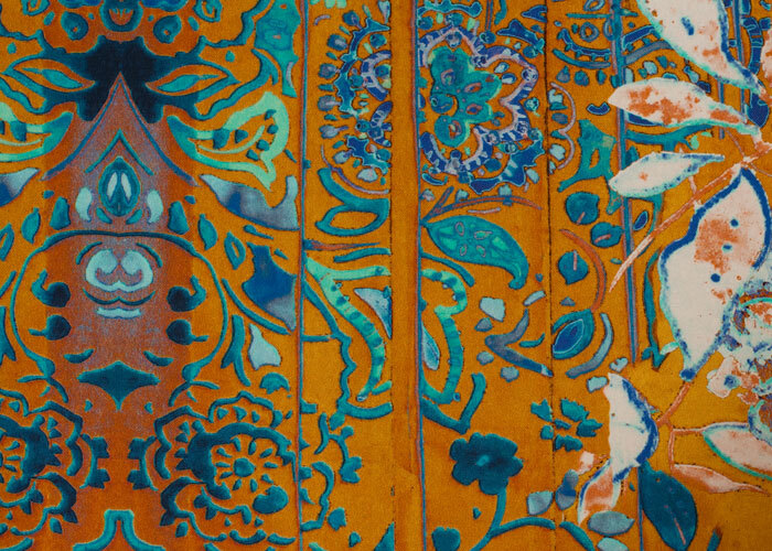 Cotton/Lycra - Caramelo Panel Print Cotton/Lycra - Caramelo Panel Print