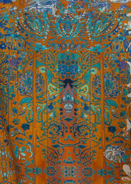Cotton/Lycra - Caramelo Panel Print Cotton/Lycra - Caramelo Panel Print